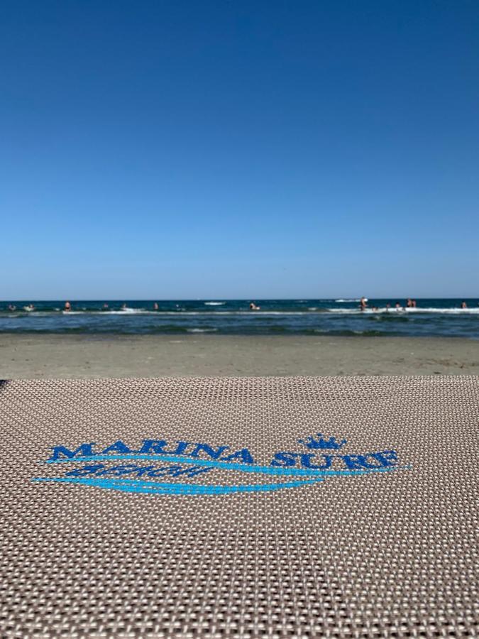 Marina Surf Hotell Năvodari Exteriör bild